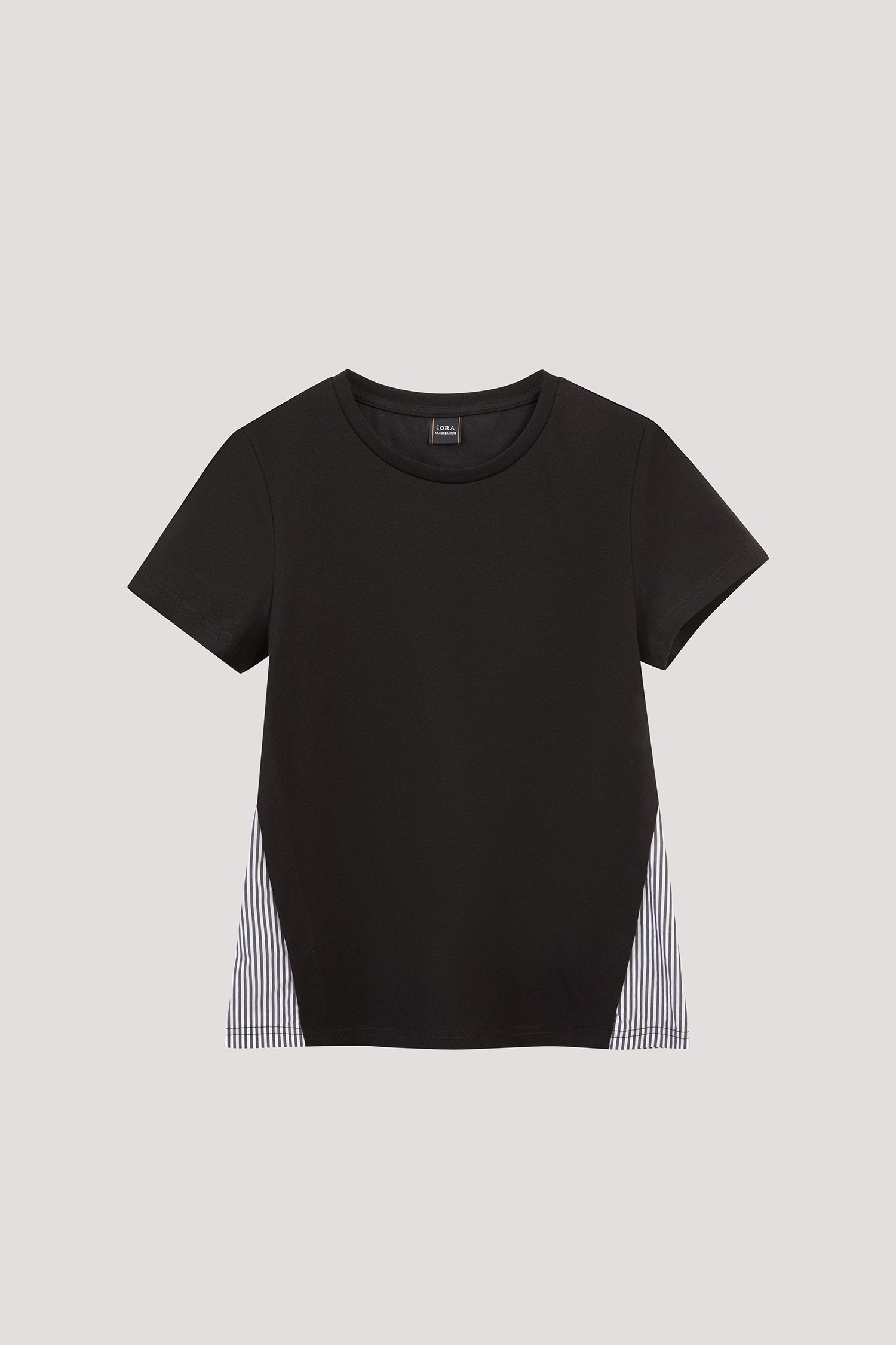 Sideseam Contrast Tee