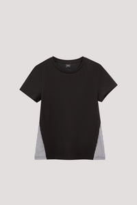 Sideseam Contrast Tee