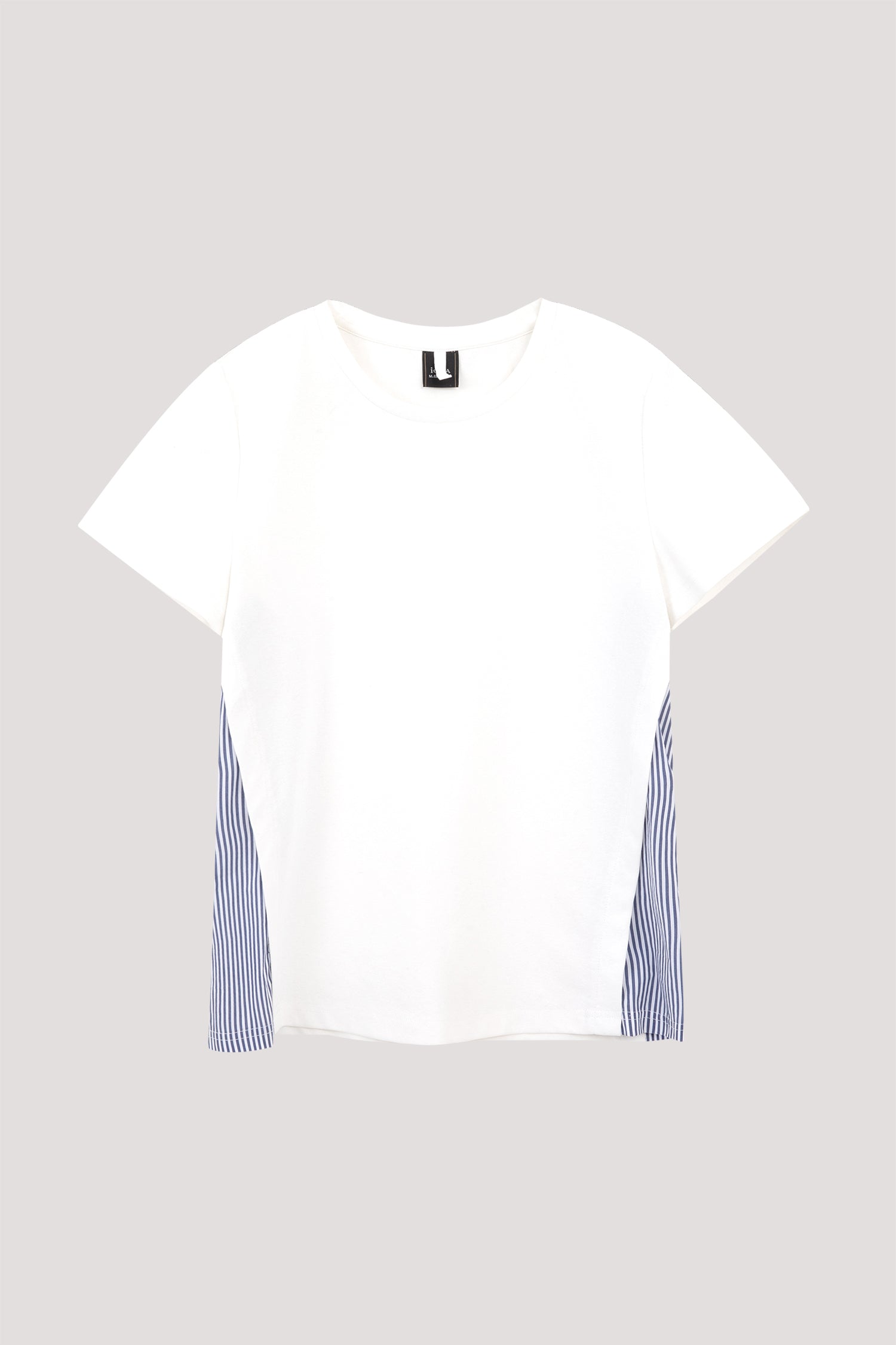 Sideseam Contrast Tee