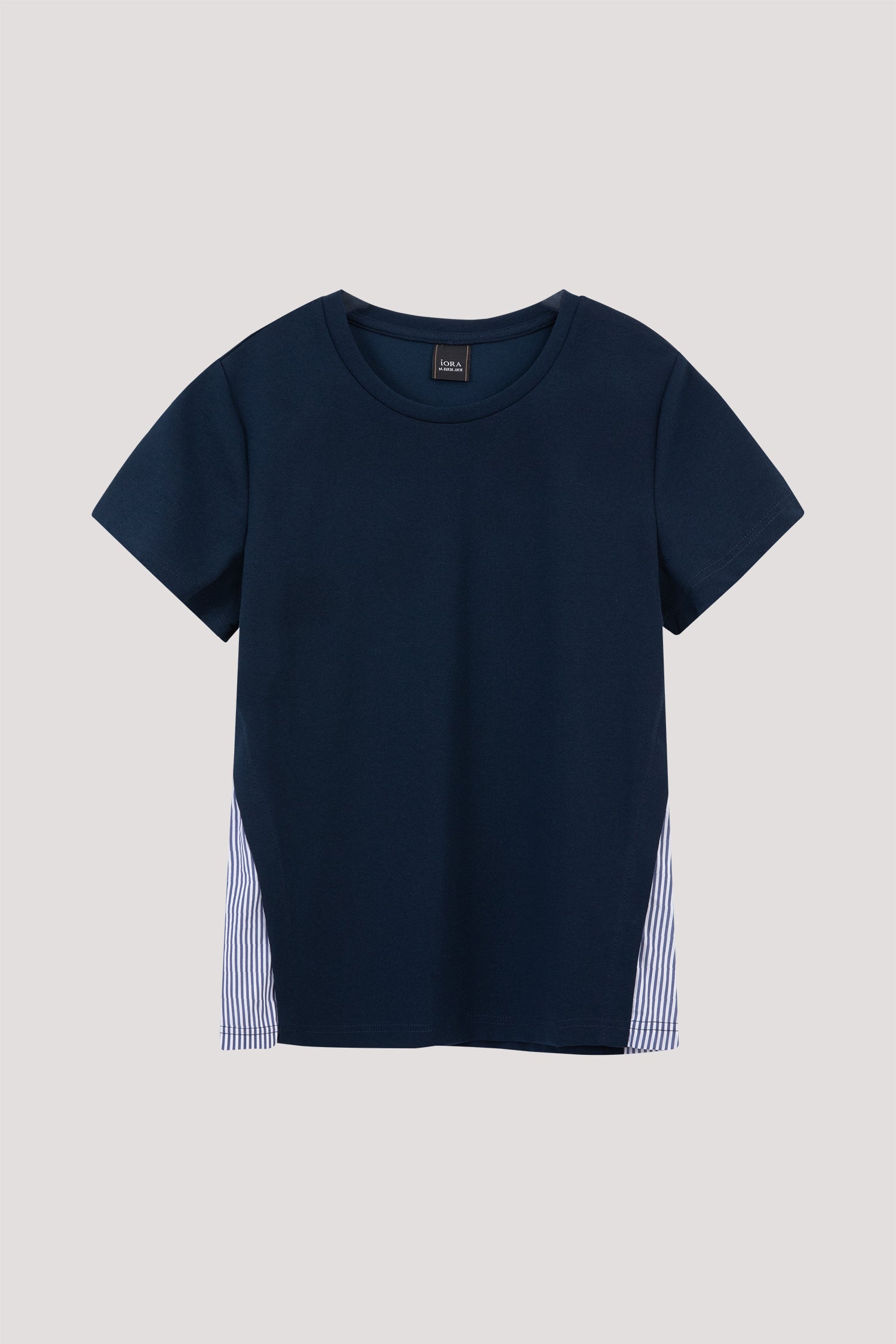 Sideseam Contrast Tee