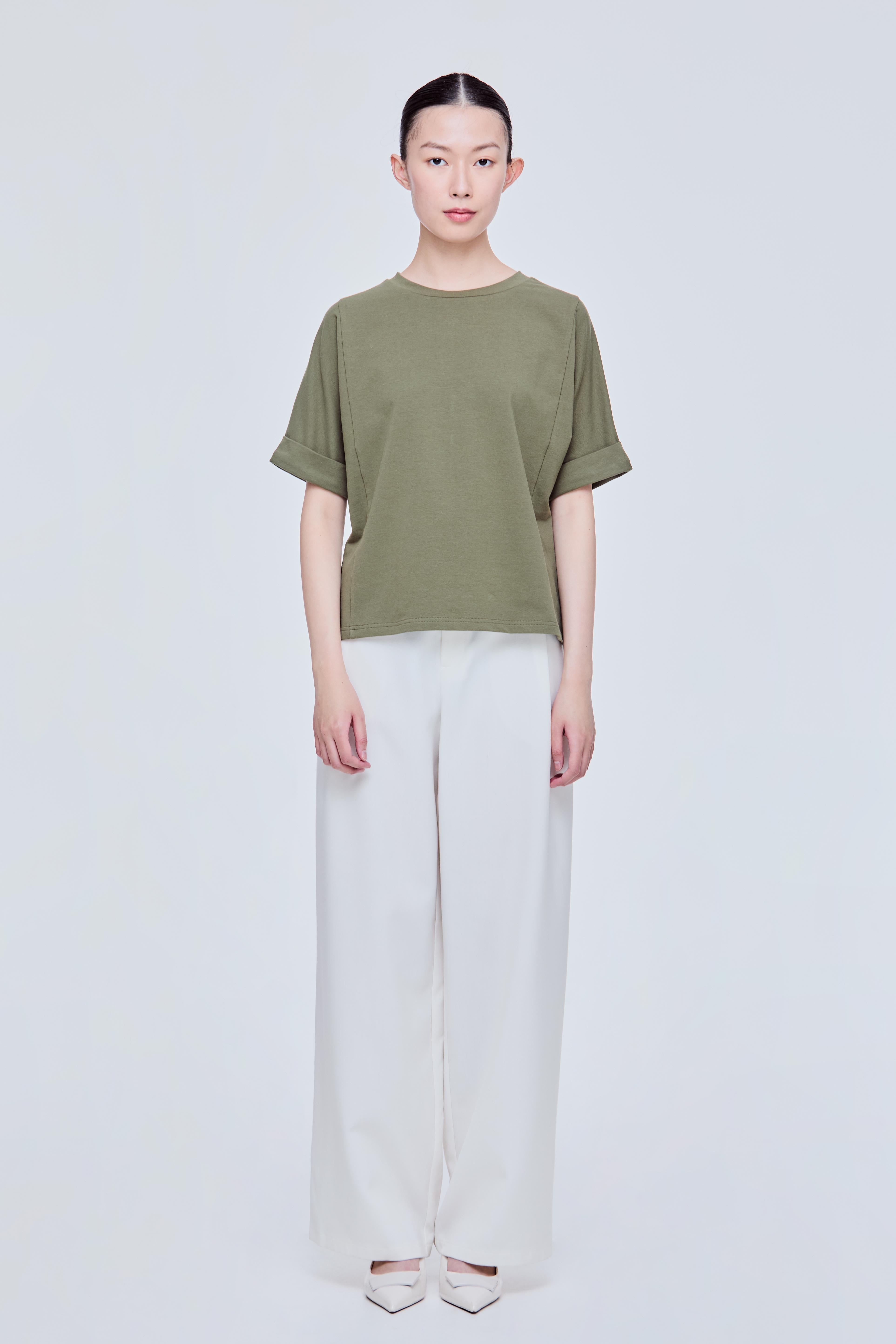 Panelled Tee Blouse