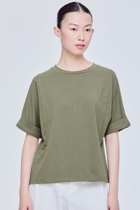 Panelled Tee Blouse
