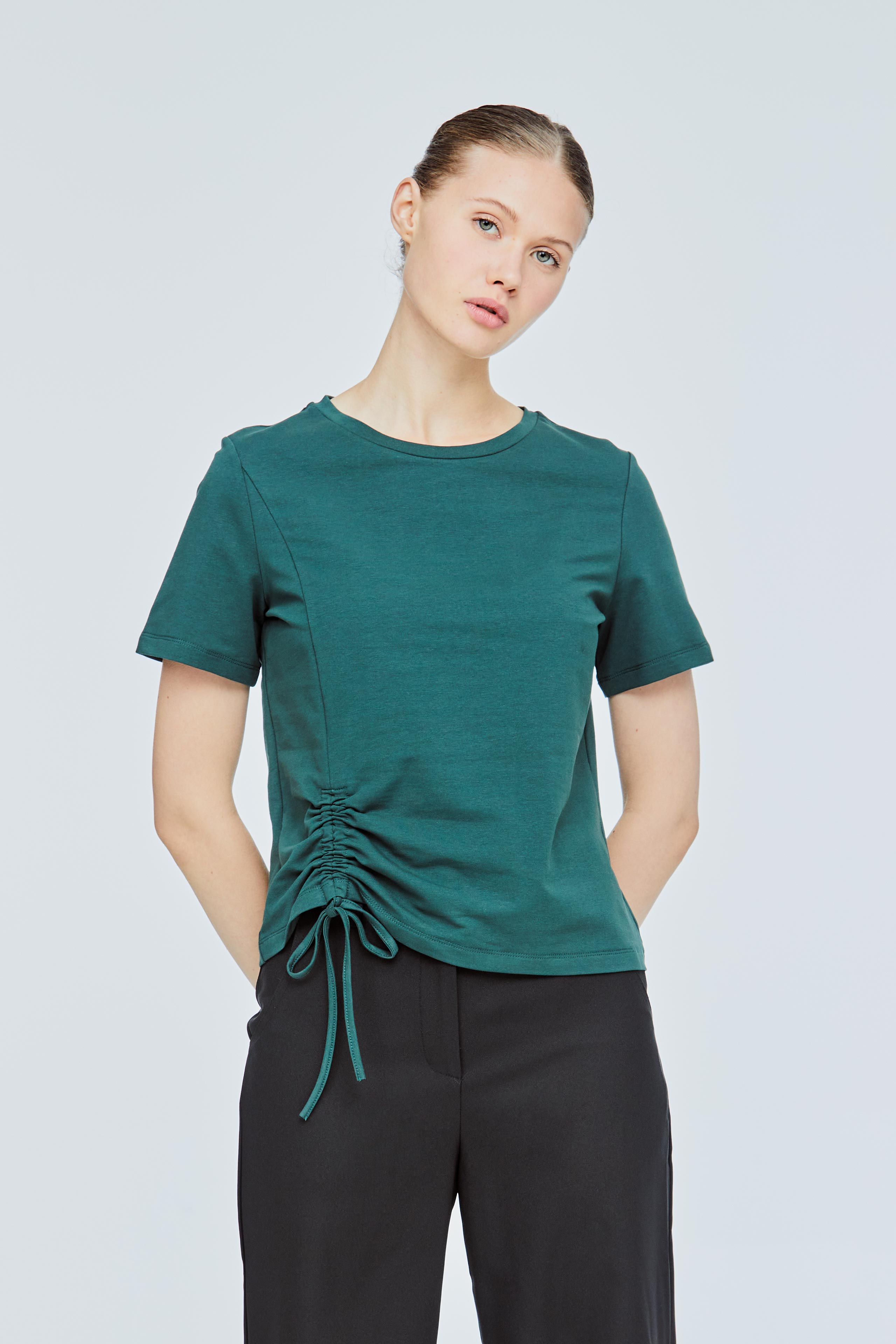 Ruched Blouse