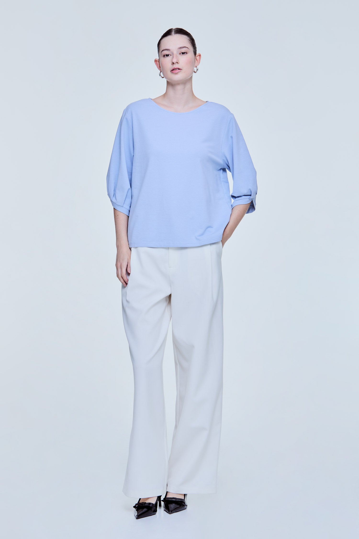 Bishop Puff Sleeve Top