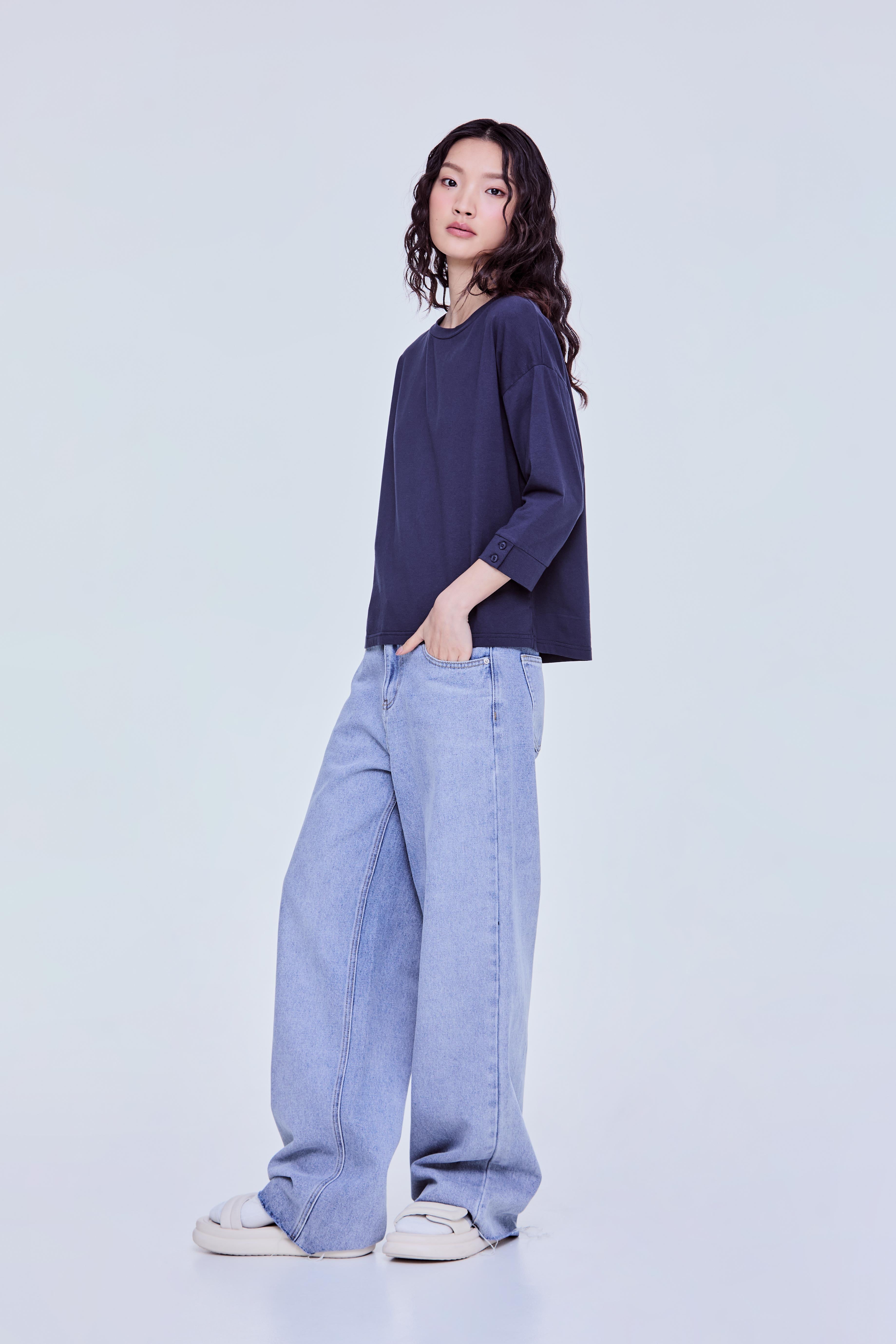 Basic Drop Sleeve Top