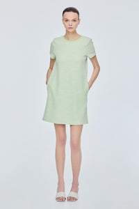 Tweed Boxy Dress