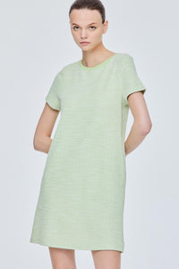 Tweed Boxy Dress