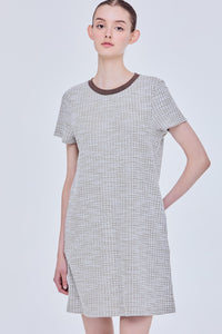 Tweed Boxy Dress