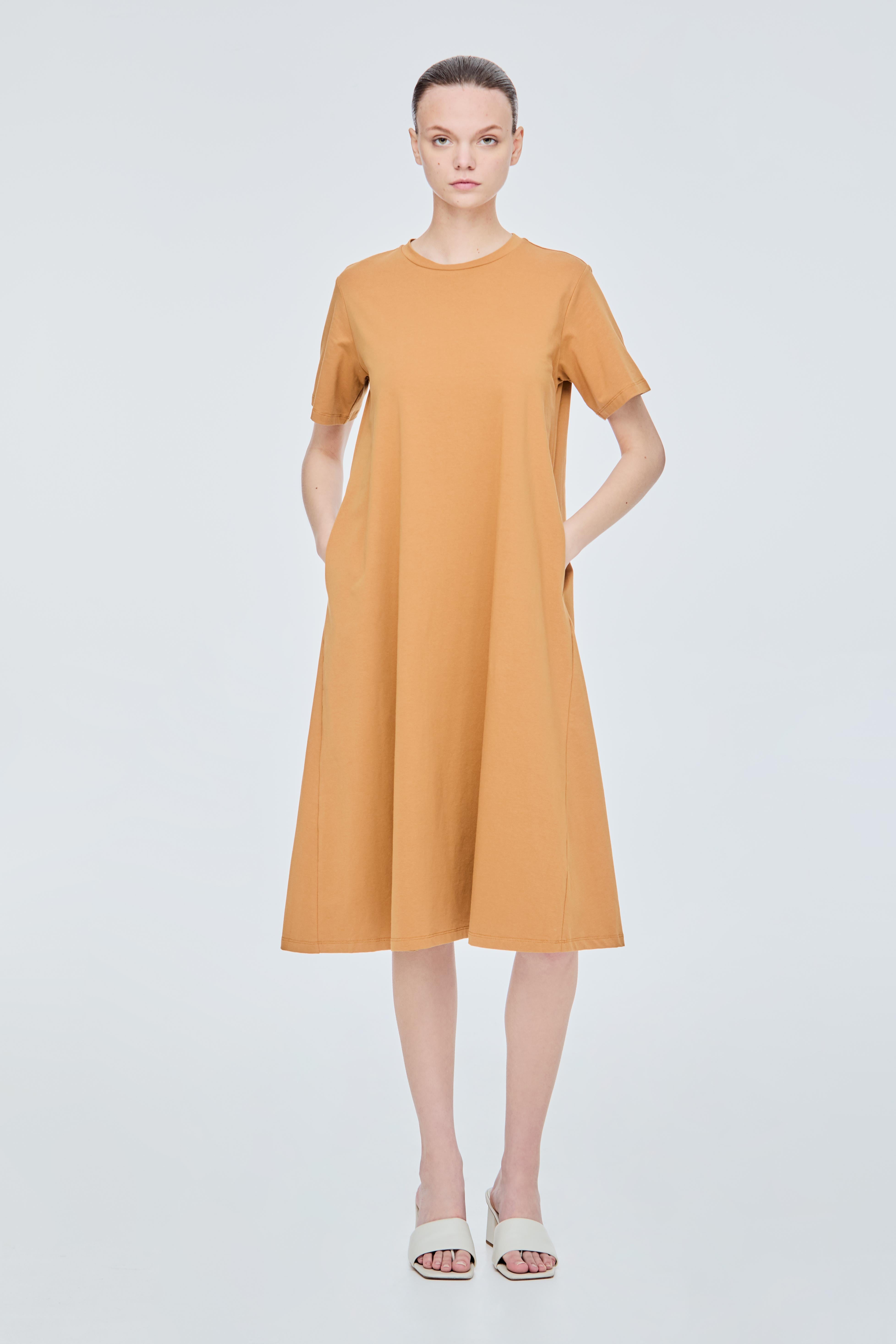 Flare Boxy T-Shirt Dress – iORA
