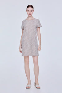 Boucle Tweed Dress