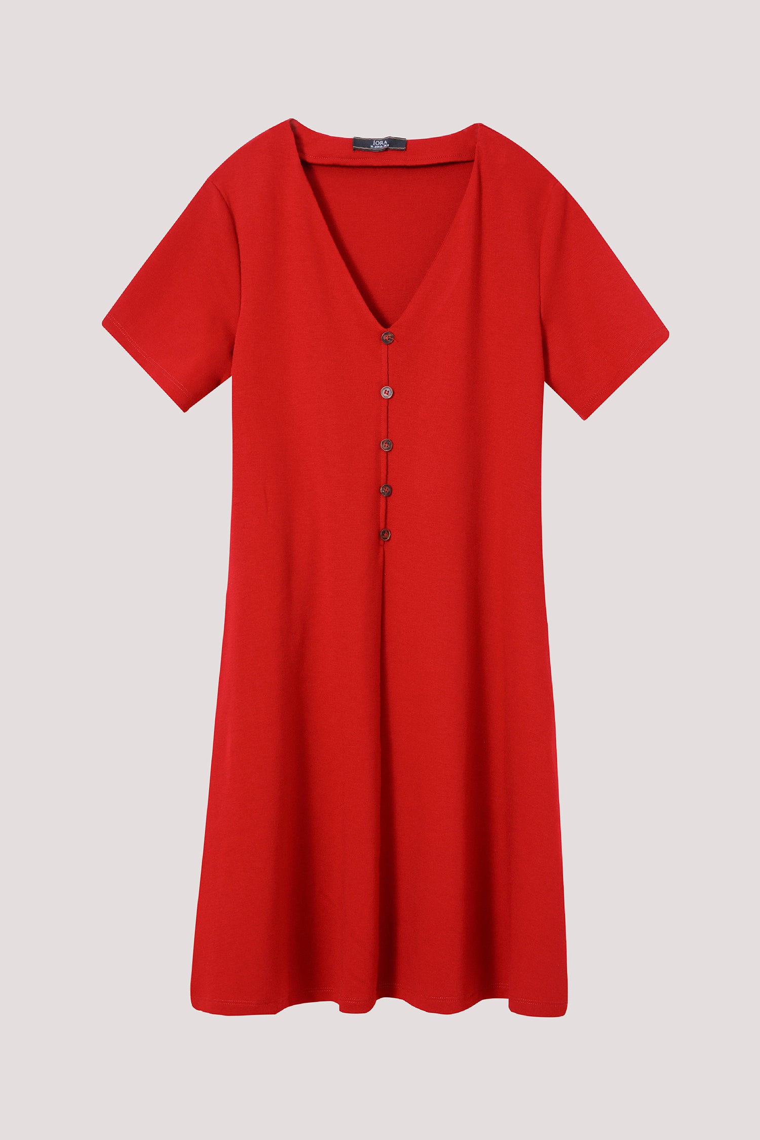 Buttondown Flare Dress