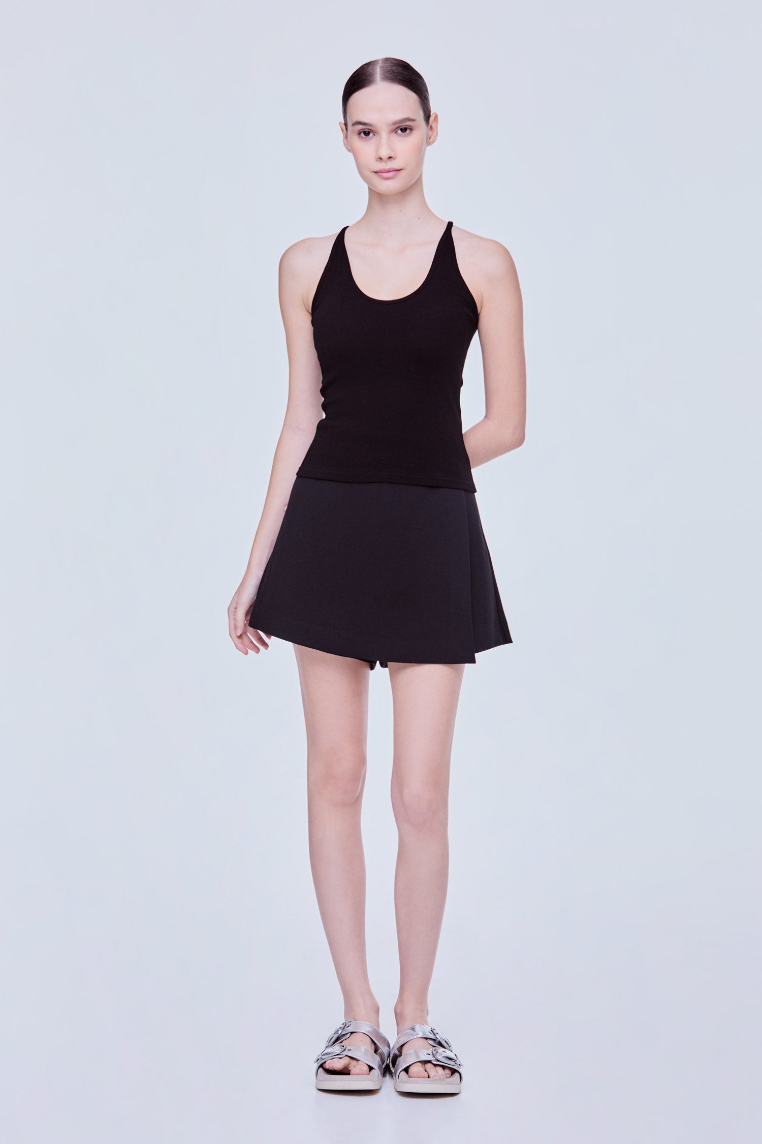 Padded Racer Cut Camisole