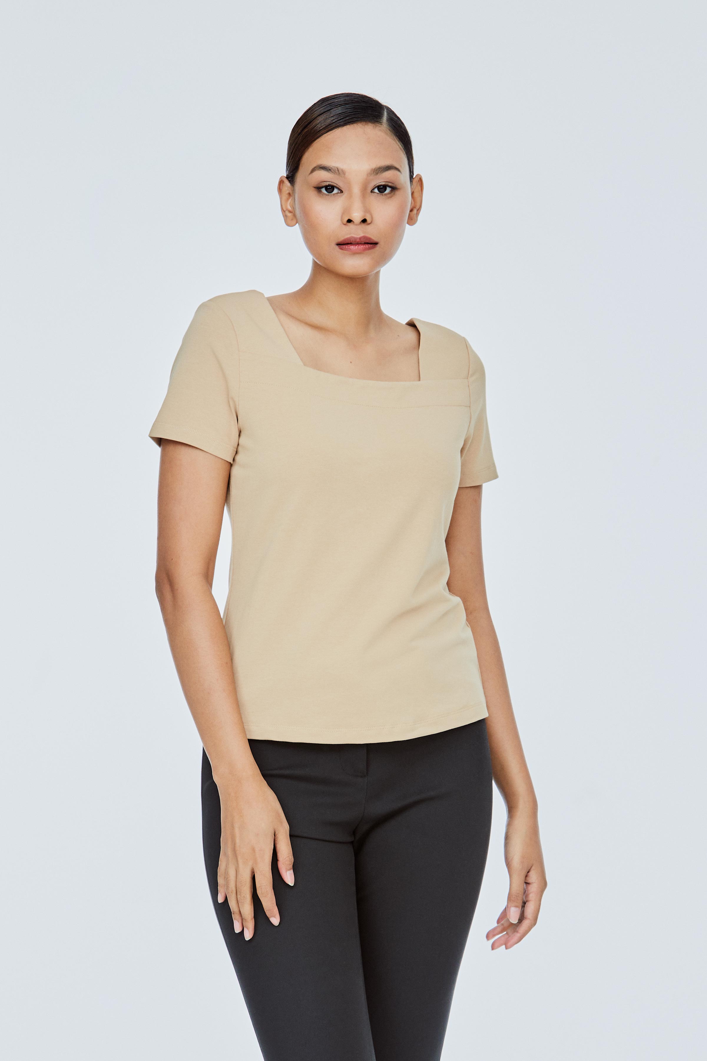 Square Neck Blouse