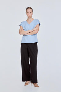 Folded Magyar Blouse