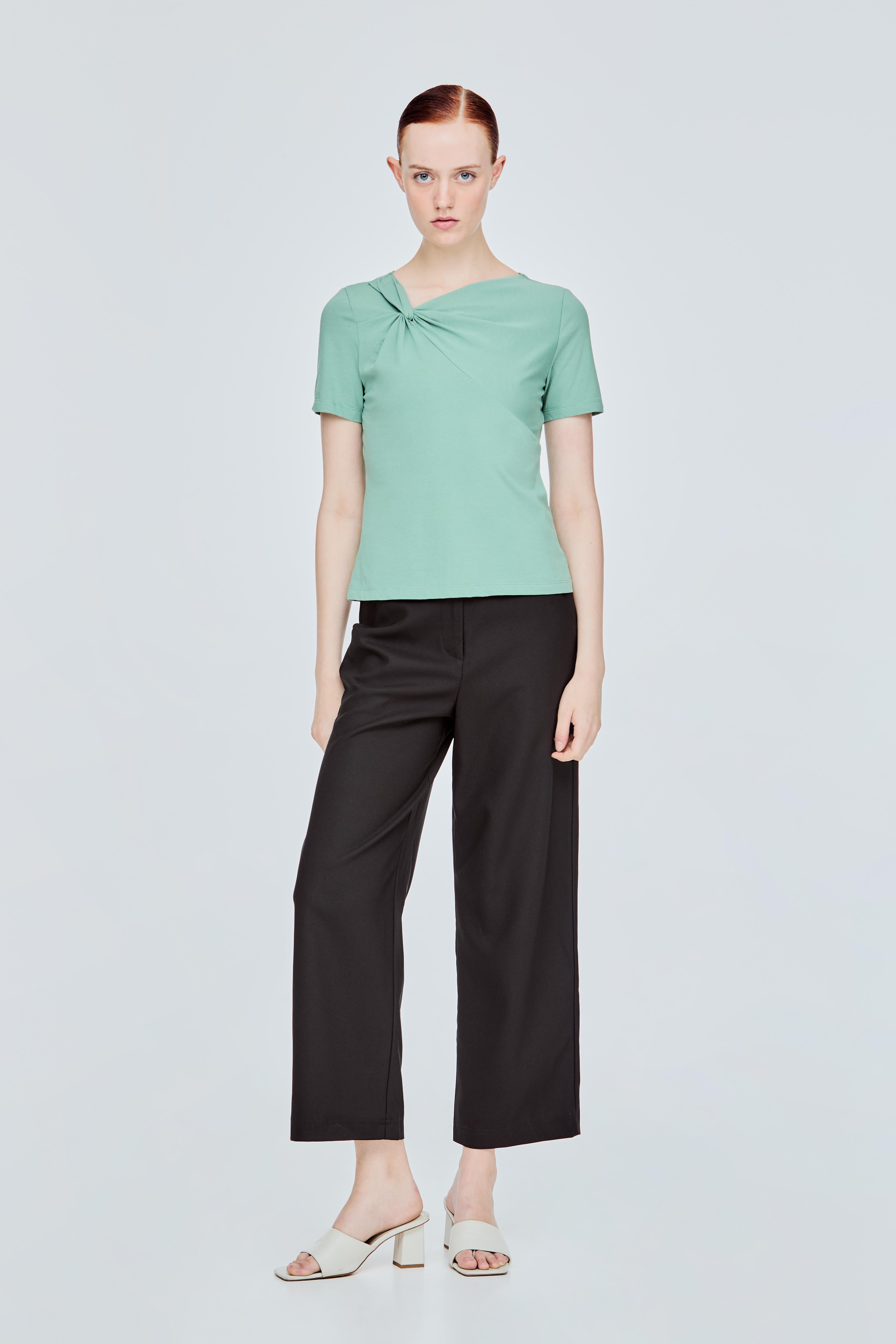 Knot Detail Top
