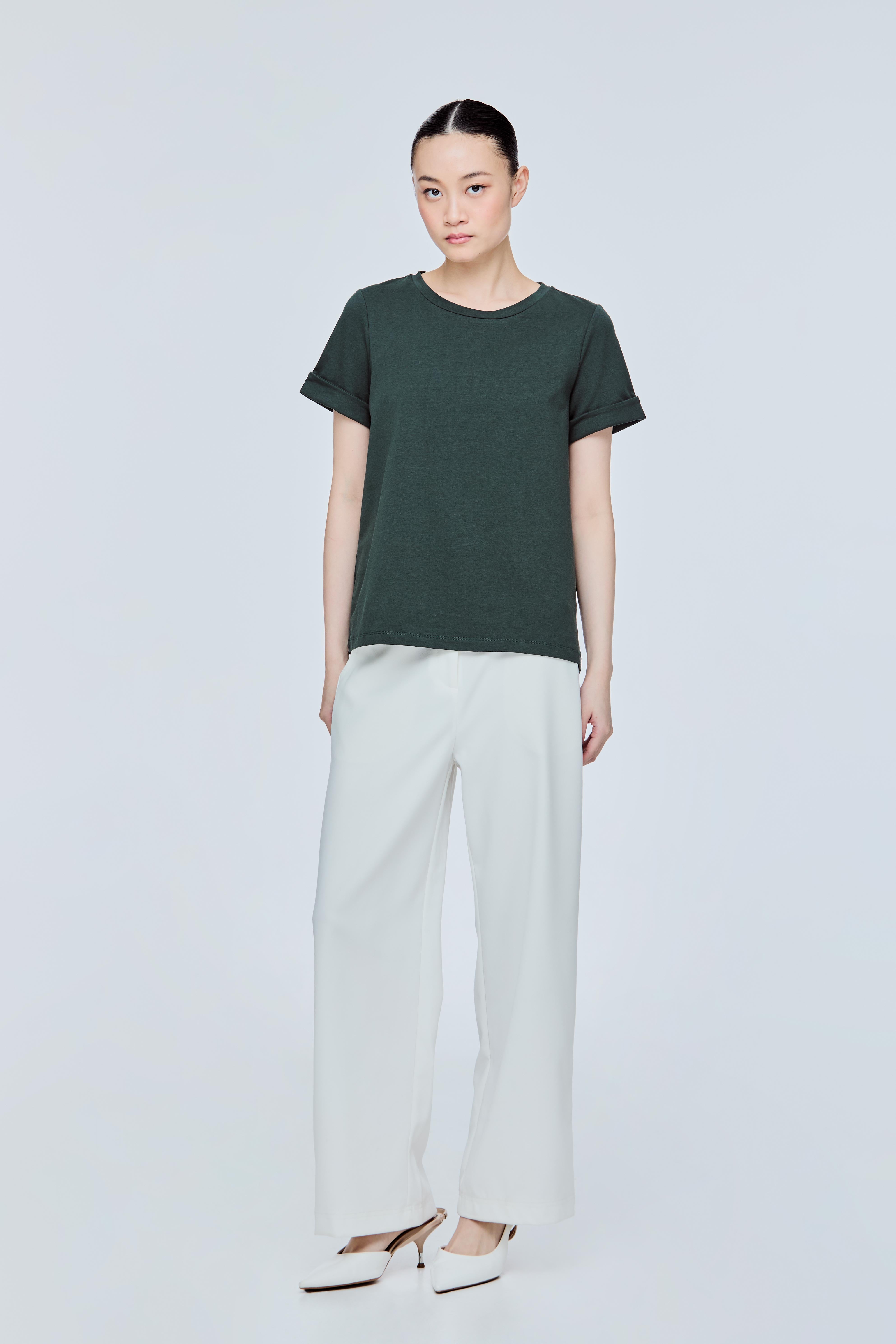 Basic Contrast Colour Tee