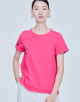 Basic Contrast Colour Tee