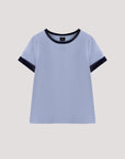 Basic Contrast Colour Tee
