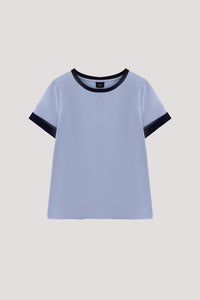 Basic Contrast Colour Tee