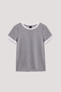 Basic Contrast Colour Tee