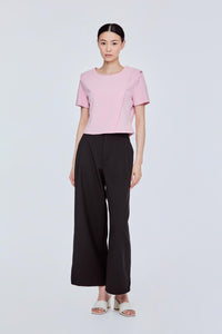 Overlap Short Sleeve Tee