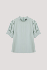 Easy Wear Puffed Sleeve Top