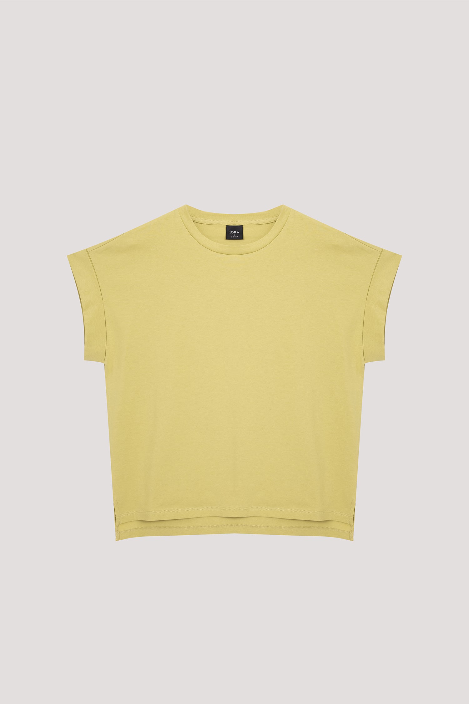 Basic Folded Cuff Tee