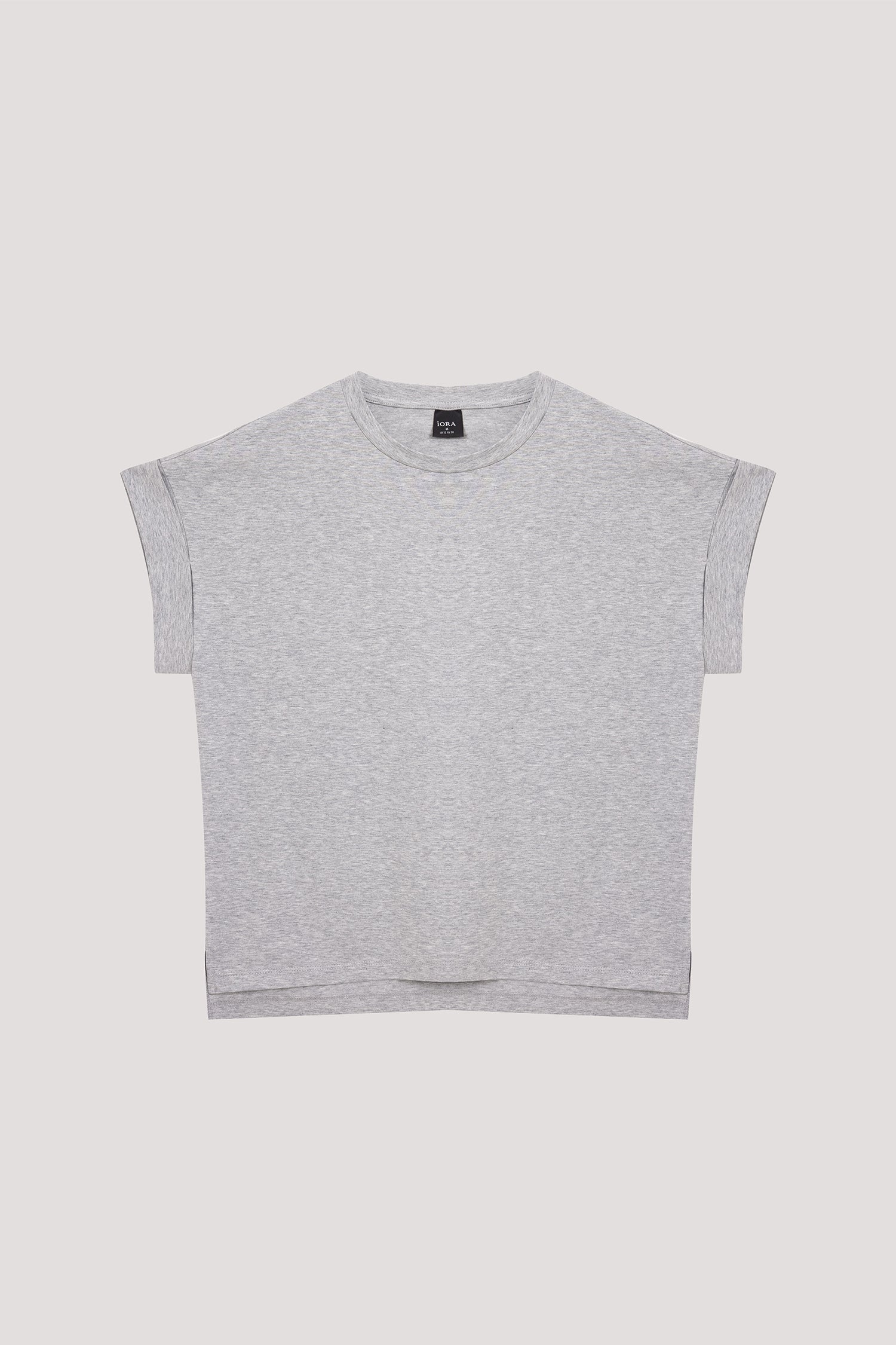 Basic Folded Cuff Tee