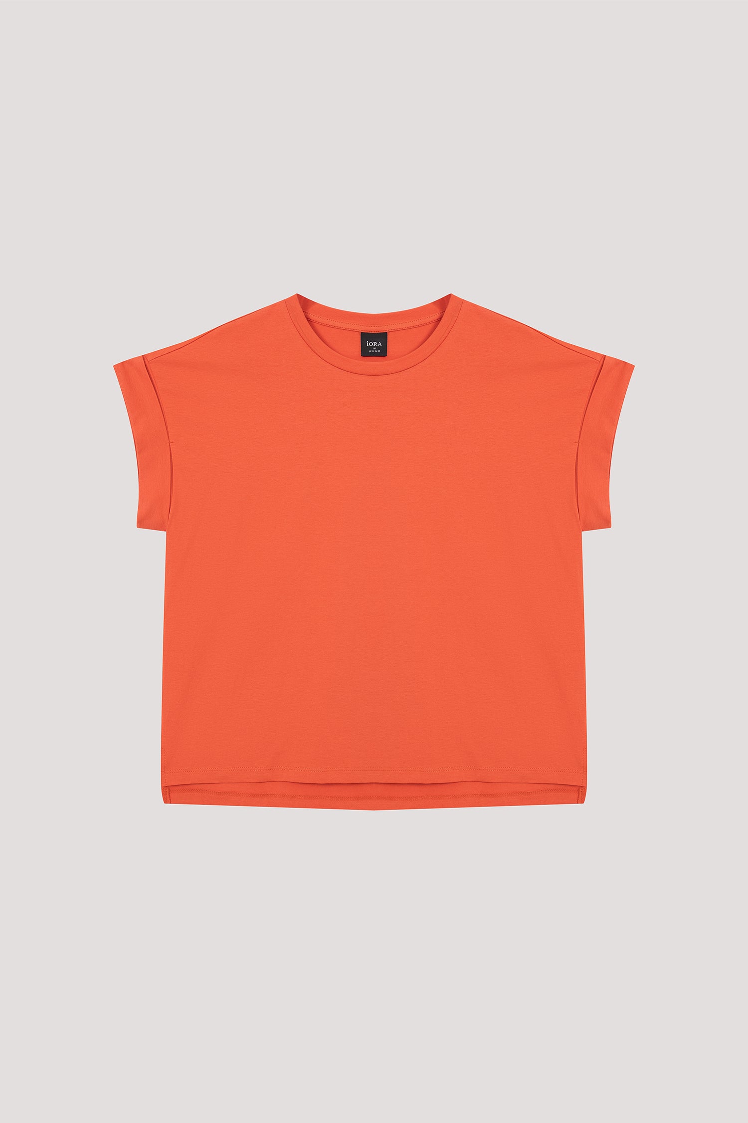 Basic Folded Cuff Tee