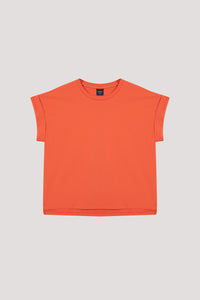 Basic Folded Cuff Tee