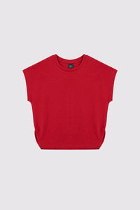 Pleated Waist Magyar Tops