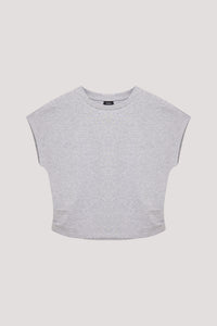 Pleated Waist Magyar Tops