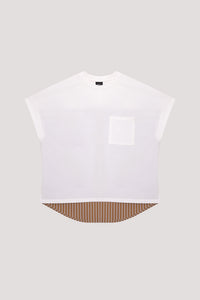 Relaxed Colour Block Tee