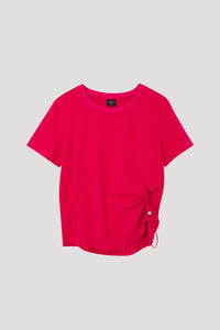 Front Ruched Tee