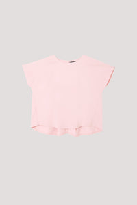 Pleated Back Flare Top