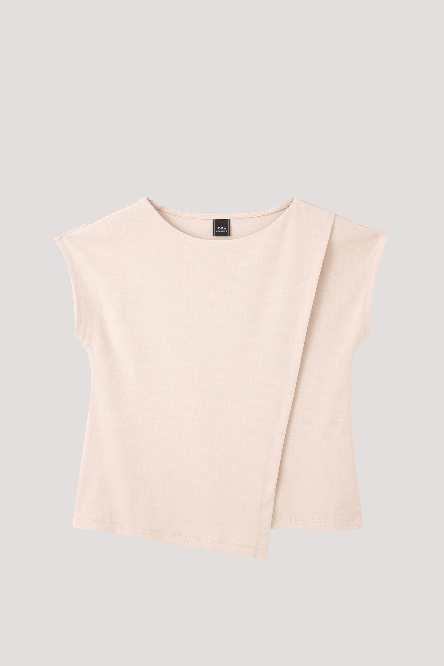Asymmetrical Panelled Tee Blouse Iora