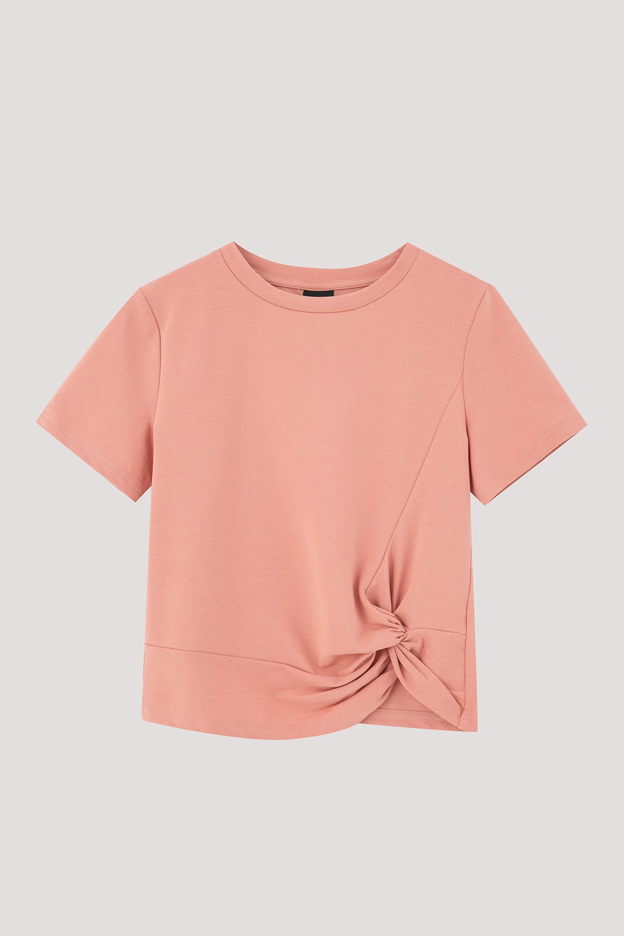 Side Knotted Tee
