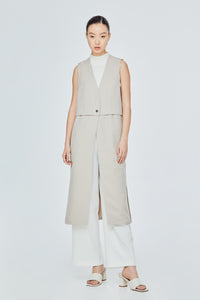 Sleeveless Jacket Vest