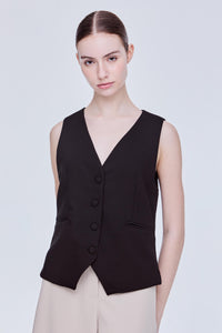 Basic Buttoned Waistcoat