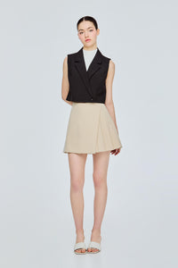 Cropped Waist Coat