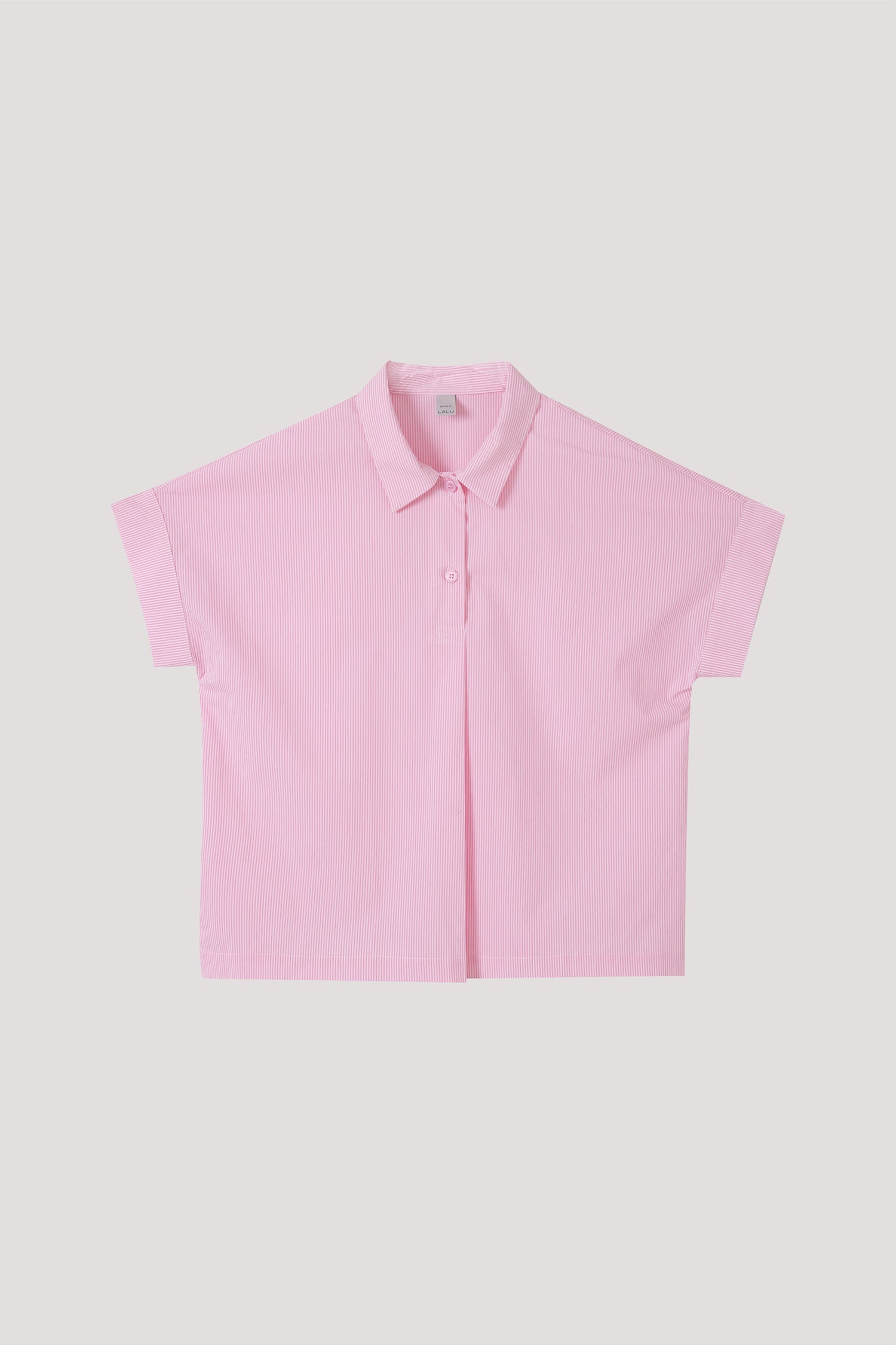 Basic Box Pleat Blouse
