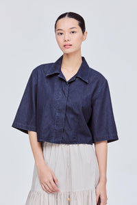 Cropped Boxy Shirt