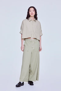 Wide Leg Trousers
