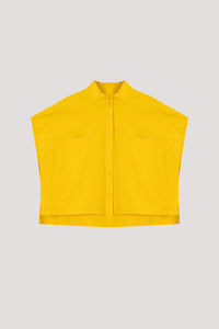 High-Neck Magyar Vest Top