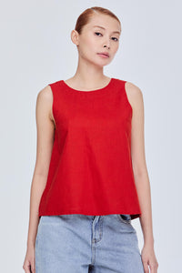 Basic Sleeveless Top