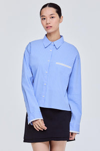 Stripe Collared Shirt