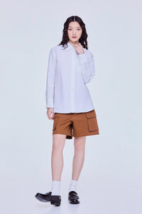 Basic Collared Shirt