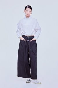 High Neck Outer Track Top