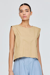 Light Washed Cotton Top