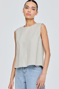 Classic Sleeveless Blouse